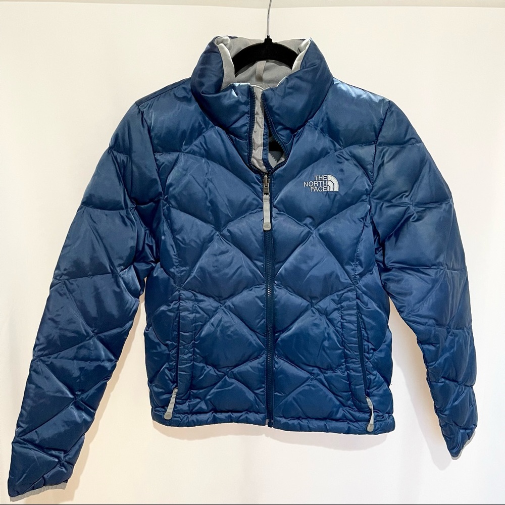 North Face 550 down insulated puffer jacket XS